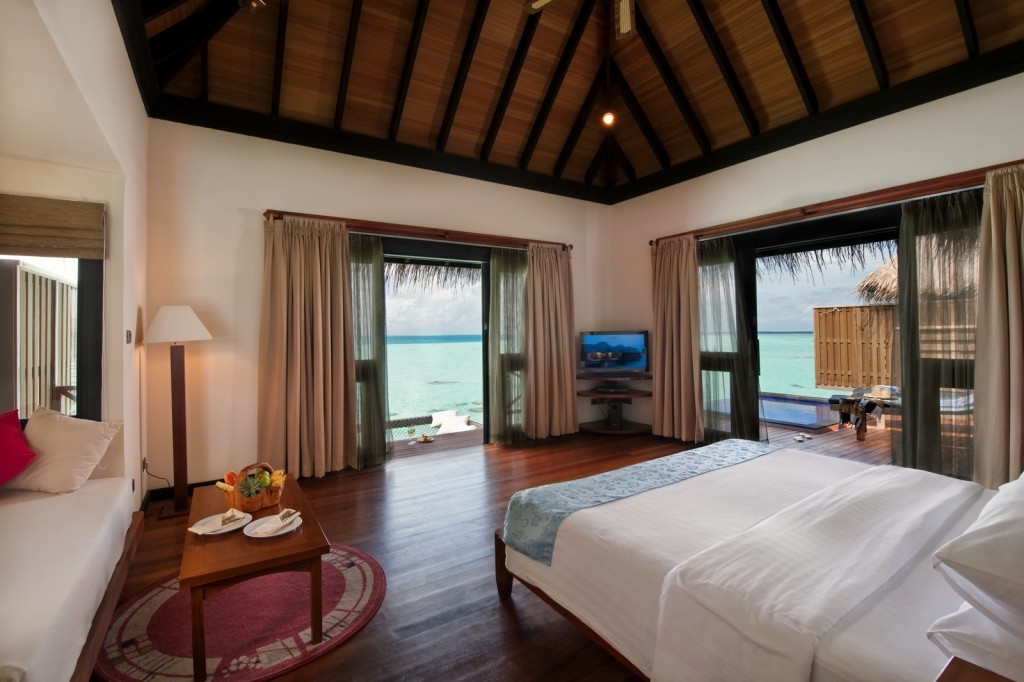 Отель Sun Siyam Vilu Reef рестораны